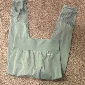 Aybl Sage Green Seamless Leggings